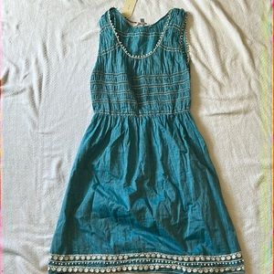 Blue Girls Sundress